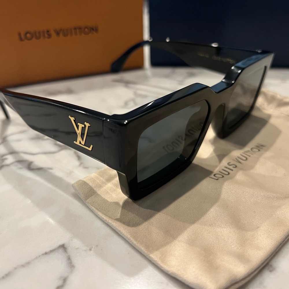 LOUIS VUITTON X NIGO LV CLASH MASK SUNGLASSES